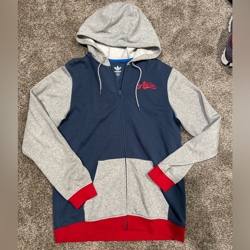 Adidas Full Zip